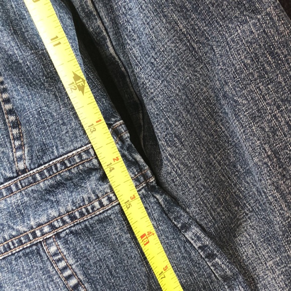 DKNY Womens Denim Jean Jacket Size Med - Picture 6 of 10